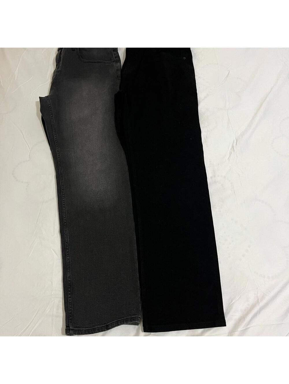 True Classic Black Denim Jeans Bundle Men’s Size 36x32 New with Tags